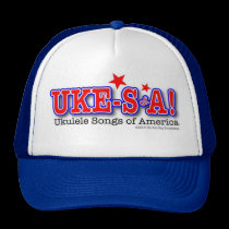 Ukulele Songs of America Cap hats