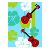 Ukulele Time! postcards