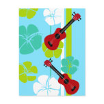 Ukulele Time! Post Card