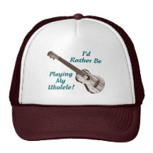 Ukulele Trucker Hats