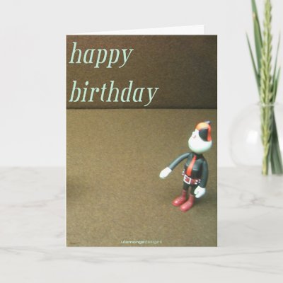 Ulamonge Designs | Birthday Card by ulamonge