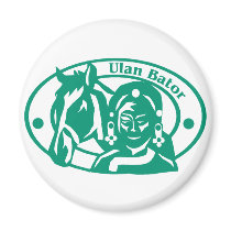 Ulan Bator Stamp Magnets