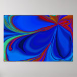 Ulania’s Whimsy Pattern  Poster and Canvas