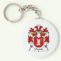 Ulanicki Family Crest Keychain
