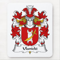 Ulanicki Family Crest Mousepad