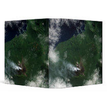 Ulawun Volcano of New Britain Summit Binder