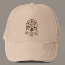 ULC Tribal Cap - Dreamcatcher hats by Rakehel ULC Tribal Cap - Dreamcatcher hats
