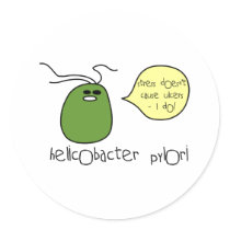 Ulcer stickers