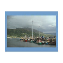 Ullapool Harbour postcards