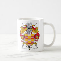 Ulloa Family Crest Mug