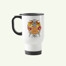 Ulloa Family Crest Mug