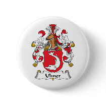 Ulmer Family Crest buttons by coatsofarms Ulmer Family Crest buttons