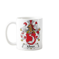 Ulmer Family Crest mugs by coatsofarms Ulmer Family Crest mugs