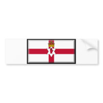 Ulster Flag bumper stickers