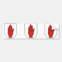 Ulster, Ireland Bumper Sticker