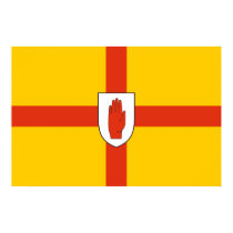 Ulster, Ireland flag posters