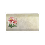 Ulster Mary Flower Monogram Address Label