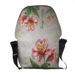 Ulster Mary Flowers Customizable Courier Bag