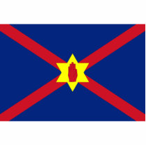 Ulster Nation, Iraq Photo Cutout