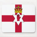 Ulster (Northern Ireland) Mousepad by jacinto888 Ulster (Northern Ireland) Mousepad