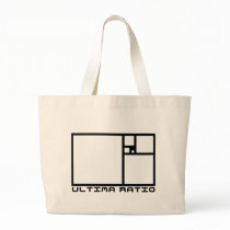 ultimaratio tote bag