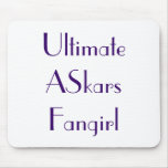 Ultimate ASkars Fangirl Mousepad