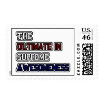 Ultimate Awesomeness Postage Stamps