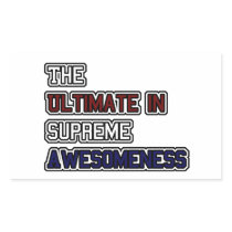Ultimate Awesomeness Stickers