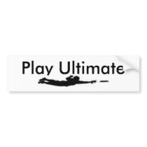 Ultimate Bumper Sticker
