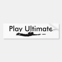 Ultimate Bumper Sticker
