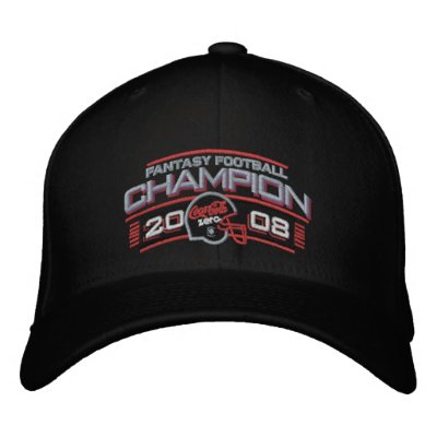 Ultimate Championship Lid Embroidered Baseball Caps by cokezero