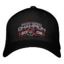 Ultimate Championship Lid embroidered hats by cokezero Ultimate Championship Lid embroidered hats
