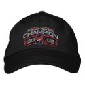 Ultimate Championship Lid embroidered hats by cokezero Ultimate Championship Lid embroidered hats