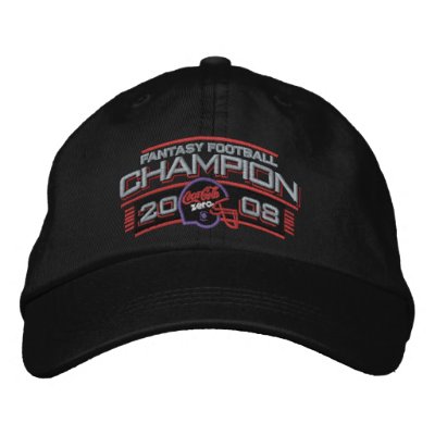 Ultimate Championship Lid Embroidered Hats by cokezero