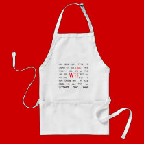 Ultimate Chat Lingo aprons