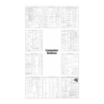 Ultimate Computer Science Reference Poster posters