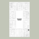 Ultimate Computer Science Reference Poster