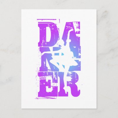 Ultimate Dancer Graphic Post Cards