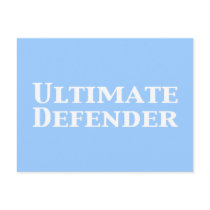 Ultimate Defender Gifts postcards by Funny_Gifts Ultimate Defender Gifts postcards