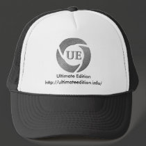Ultimate Edition Ballcap black hats