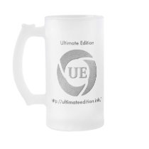 Ultimate Edition Beer Mug by TheeMahn Ultimate Edition Beer Mug