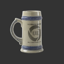 Ultimate Edition Beer Stein Blue mugs