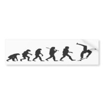 Ultimate Evolution! bumper stickers by evolutionbrand Ultimate Evolution! bumper stickers