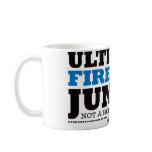 Ultimate Firearms Junkie - Blue Mug