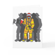 Ultimate Firefighter cards