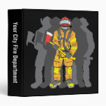 Ultimate Firefighter Vinyl Binder