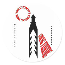 Ultimate Fish Tool, Oil Field Sticker
