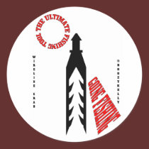 Ultimate Fish Tool, Oil Field Sticker stickers