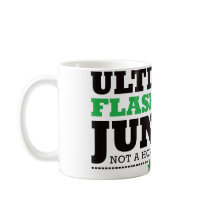 Ultimate Flashlight Junkie - Green mugs by visualnewbie Ultimate Flashlight Junkie - Green mugs