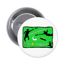 Ultimate Frisbee Button